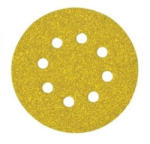 DEWALT Tépőzáras csiszolólap ¤125mm, 40G, 10db (DT3101-QZ)