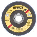 DEWALT Lamellás csiszolókorong Ø125mm x 22.2 x 60G mélyített (DT3266-QZ)