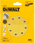 Dewalt Tépőzáras csiszolólap ¤125mm, 320G, 10db (DT3108-QZ)