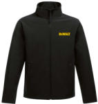 DEWALT - polar & softshell kabát, fekete - M (RETRA628FEK-M)