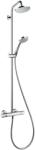 Hansgrohe Croma Showerpipe 1jet 27135000