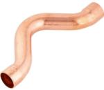 EU Réz kerülő idom BB 18mm (18bbke) - meleget