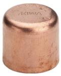 Viega Réz forrasztható záró kupak 28mm (28ku) - meleget