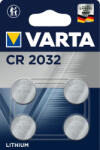 VARTA CR2032 4-pack Elem (VAR-CR2032-4X)