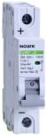 NOARK Electric CC Mini-ȋntreruptoare automate Ex9BP-JX(+) 1P C4 (NRK 110070)