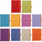 Rhodia Caiet cu elastic A5, 80 file RHODIA Meeting Book