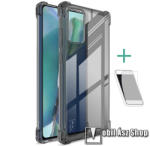 IMAK SAMSUNG Galaxy Note20 5G, IMAK Silky szilikon mobiltok, SZÜRKE
