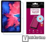 MyScreen CRYSTAL BacteriaFREE képernyővédő fólia - CRYSTAL - 1db, törlőkendővel, antibakteriális, A képernyő sík részét védi! - LENOVO Tab P11 (TB-J606F) / Tab P11 Plus / P11 5G / Pad (ZA7R0232CN) / Motorola M