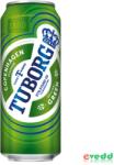 Tuborg Green sör 0, 5L Doboz