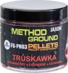 Jaxon Method Ground Pellets Eper Fúrt Horog Pellet 8mm 100g