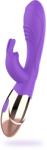 Womanvibe Viora csiklókaros nyúlvibrátor - lila
