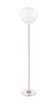 Klausen Lampadar Aragon, H: 157 cm, 3x3W G9, finisaj alb+auriu roz (147001)