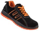 Urgent cipő Orange 216 S1 munkavédelmi cipő, fekete (LF02163)
