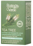 Bottega Verde - Sapun pentru fata cu efect de curatare si purificare, cu ulei de arbore de ceai - Tea Tree, 100 G