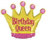 Grabo Balon folie mini figurina coroana regina Little Queen 32 38 cm