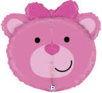 Grabo Balon folie cap urs roz 3D 69 cm - articole-petreceri - 23,99 RON