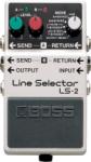 BOSS LS-2 Line Selector effekt pedál (LS-2)