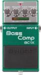 BOSS BC-1X Bass Comp basszusgitár effekt pedál (BC-1X)
