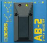 BOSS AB-2 2-jelút választó kapcsoló pedál (AB-2)