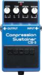 BOSS CS-3 Compression Sustainer effekt pedál (CS-3)