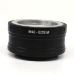  M42 Canon EOS M adapter (M42-EOSM)