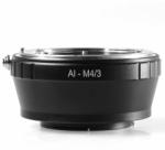 Nikon micro 4/3 adapter (AI-M4/3)