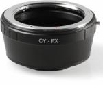 Contax Yashica Fuji X adapter (CY-FX)