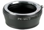 Pentax micro 4/3 adatper (PK-M4/3)