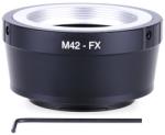  M42 Fuji X adapter (M42-FX)