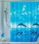 WENKO 191255 Dolphin zuhanyfüggöny