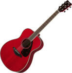 Yamaha FS820 MKII Ruby Red akusztikus gitár