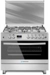 NOVACOOK TotalCook F9S50E6-HI IX Exclusive Line 90 Inox Tűzhely