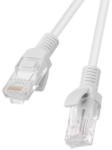 Lanberg - U/UTP Cat5e patch kábel 0, 25m - PCU5-20CC-0025-S (10DB/CS) (PCU5-20CC-0025-S)