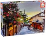Educa Puzzle Educa din 1000 de piese - Yasaka Pagoda, Kyoto, Japan (EDU17969) Puzzle