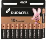 Duracell Elem, AA ceruza, 18 db, DURACELL Basic (DUELAA18) (10PP100003)