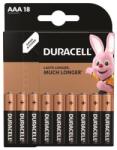 Duracell Elem, AAA mikro, 18 db, DURACELL Basic (DUELAAA18) (10PP110083)