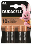 Duracell Elem, AA ceruza, 4 db, DURACELL Basic (DUELAADL4) (10PP110071/10PP110023)