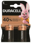 Duracell Elem, C baby, 2 db, DURACELL Basic (DUELC2) (10PP110032/10PP100008)