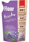 SANO Rezerva detergent pardoseli lavanda si liliac 4 in 1, 750 ml, Floor Fresh Sano 23379 (23379)
