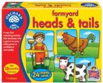 Orchard Toys Joc educativ asociere Prietenii de la ferma FARMYARD HEADS & TAILS (OR018)