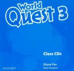 Oxford University Press World Quest 3 Class Audio CDs (3 Discs)