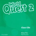 Oxford University Press World Quest 2 Class Audio CDs (3 Discs)