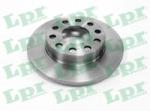 LPR Disc frana LPR A1007P (A1007P) - automobilus