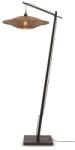 IT'S ABOUT ROMI Lampadar din bambus Bali M negru, 60cm BALI/F/AD/B/6015/BN (BALI/F/AD/B/6015/BN)