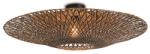 IT'S ABOUT ROMI Plafoniera, lustra aplicata din bambus Bali, 87cm BALI/C/8720/BN (BALI/C/8720/BN)