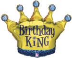 Grabo Balon folie Coroana Little King Micul Rege 91 cm - articole-petreceri - 24,99 RON