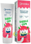 Nordics Pasta de Dinti Naturala Pentru Copii Bubble Gum 50ml
