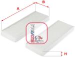 SOFIMA Filtru, aer habitaclu SOFIMA S 3313 C (S 3313 C)