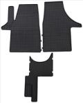 Petex Set covorase cauciuc FATA PETEX VW T5/T6 (3 LOCURI FATA) 2003 - 2021 3 Buc (68610PX)