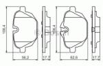 Bosch Set placute frana, frana disc BMW X3 (F25) (2010 - 2016) BOSCH 0 986 494 432